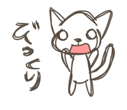 Every day of the cat. 4 sticker #11149196