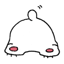 my white bear and penguin sticker #11149734