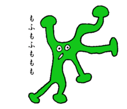 Nukushita's family 2 sticker #11149848