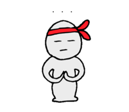 Nukushita's family 2 sticker #11149854