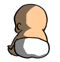 A flabby baby sticker #11149907