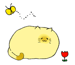 Fatty Kitty sticker #11149920