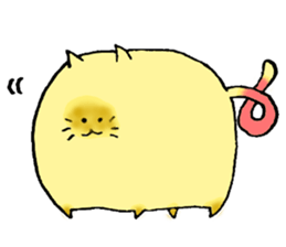 Fatty Kitty sticker #11149921