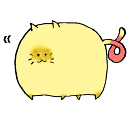 Fatty Kitty sticker #11149921