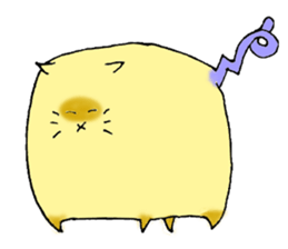 Fatty Kitty sticker #11149922