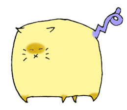 Fatty Kitty sticker #11149922
