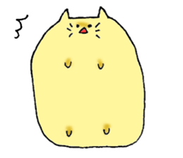 Fatty Kitty sticker #11149923