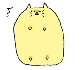 Fatty Kitty sticker #11149923