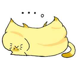 Fatty Kitty sticker #11149924