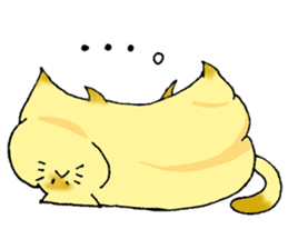 Fatty Kitty sticker #11149924