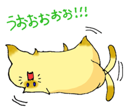 Fatty Kitty sticker #11149925