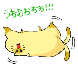 Fatty Kitty sticker #11149925