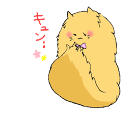 Fatty Kitty sticker #11149933