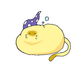 Fatty Kitty sticker #11149934