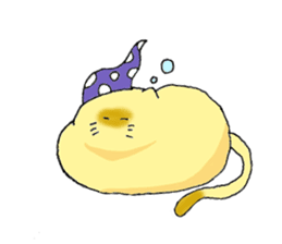 Fatty Kitty sticker #11149934