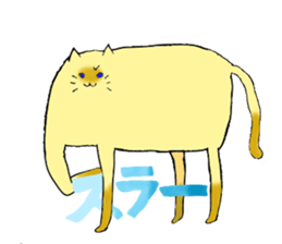 Fatty Kitty sticker #11149936