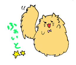Fatty Kitty sticker #11149941