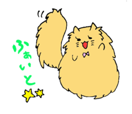 Fatty Kitty sticker #11149941