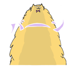 Fatty Kitty sticker #11149943