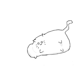 Fatty Kitty sticker #11149945