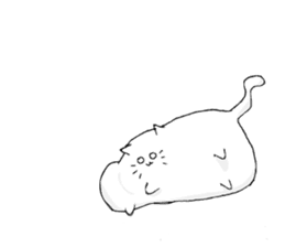 Fatty Kitty sticker #11149945