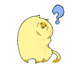 Fatty Kitty sticker #11149951