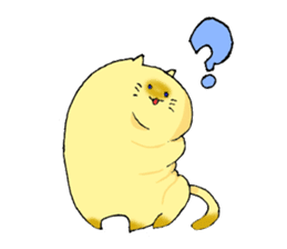 Fatty Kitty sticker #11149951