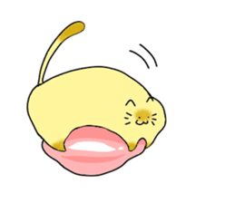 Fatty Kitty sticker #11149952