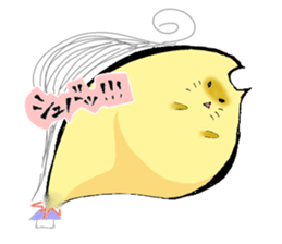 Fatty Kitty sticker #11149957