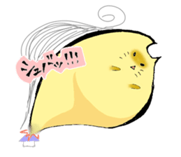 Fatty Kitty sticker #11149957