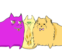 Fatty Kitty sticker #11149958
