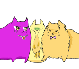 Fatty Kitty sticker #11149958