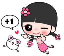 The diary of naughty girl sticker #11150004