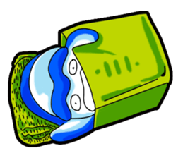 Drag pull brother - hello !! sticker #11150400