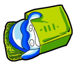 Drag pull brother - hello !! sticker #11150400