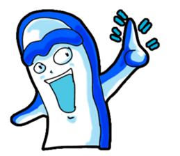 Drag pull brother - hello !! sticker #11150402