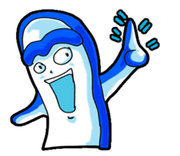 Drag pull brother - hello !! sticker #11150402