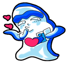 Drag pull brother - hello !! sticker #11150404