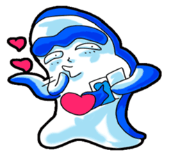 Drag pull brother - hello !! sticker #11150404