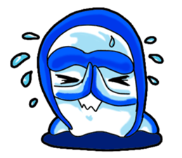 Drag pull brother - hello !! sticker #11150406