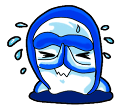 Drag pull brother - hello !! sticker #11150406