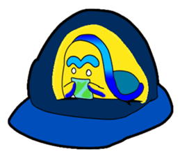 Drag pull brother - hello !! sticker #11150407