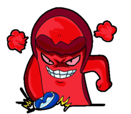 Drag pull brother - hello !! sticker #11150408