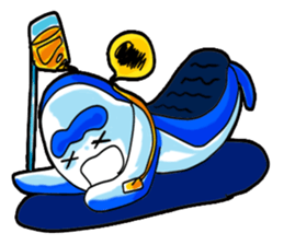 Drag pull brother - hello !! sticker #11150409