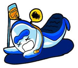 Drag pull brother - hello !! sticker #11150409