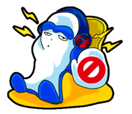 Drag pull brother - hello !! sticker #11150411