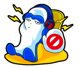 Drag pull brother - hello !! sticker #11150411