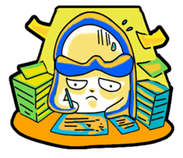 Drag pull brother - hello !! sticker #11150414