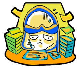 Drag pull brother - hello !! sticker #11150414