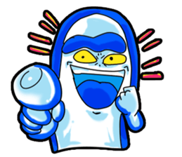 Drag pull brother - hello !! sticker #11150415